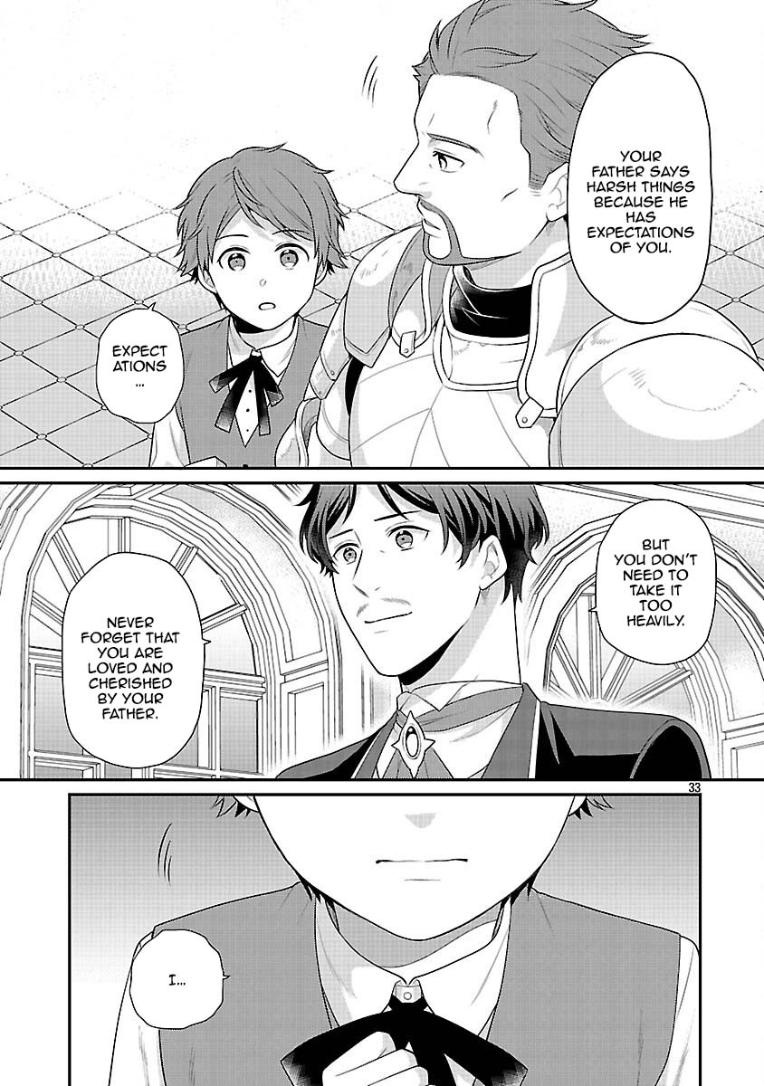 Reincarnated as the Villainess’s Dad — Time to Dote on My Family Chapter 6 - page 35